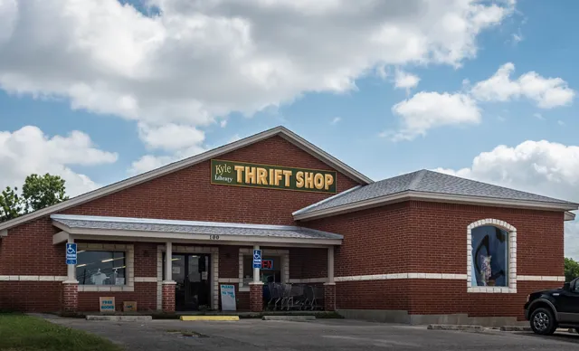 Kyle Library Thrift Shop
