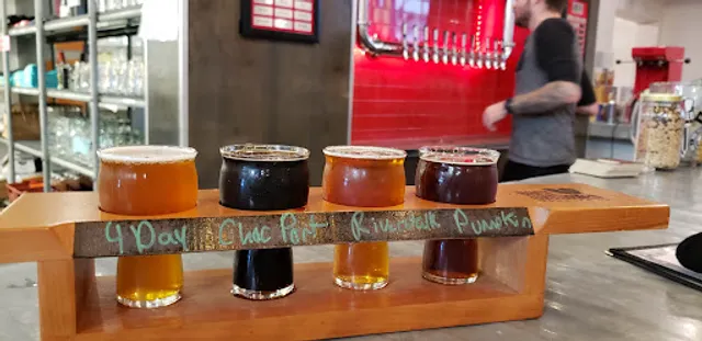 Back Unturned Brewing Co.