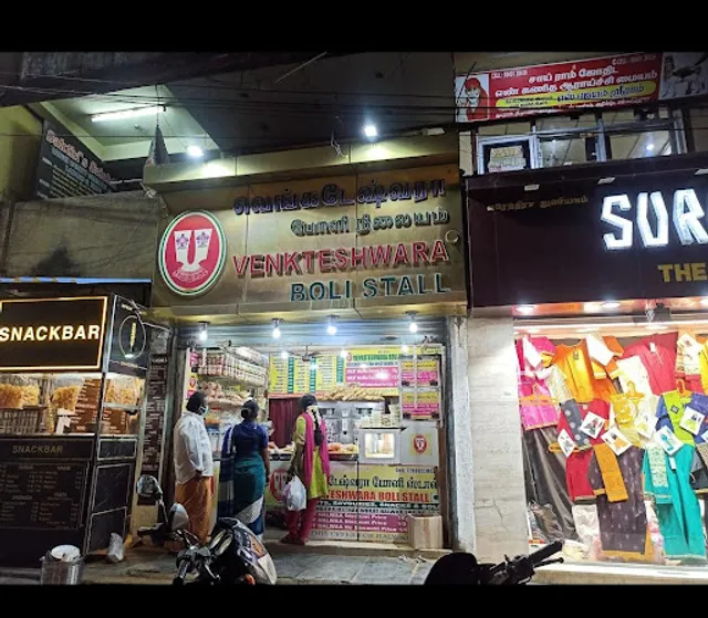Venkateshwara Boli Stall