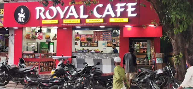 Royal cafe