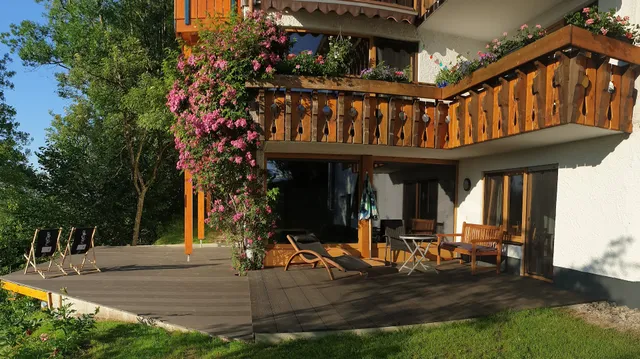 Guest house with indoor pool Luitz Allgäu