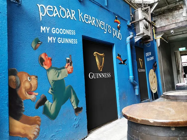 Peadar Kearney's Pub