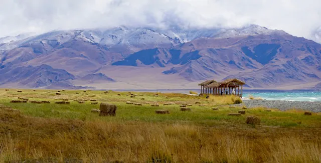 Sayram Lake Nat'l Scenic Spot