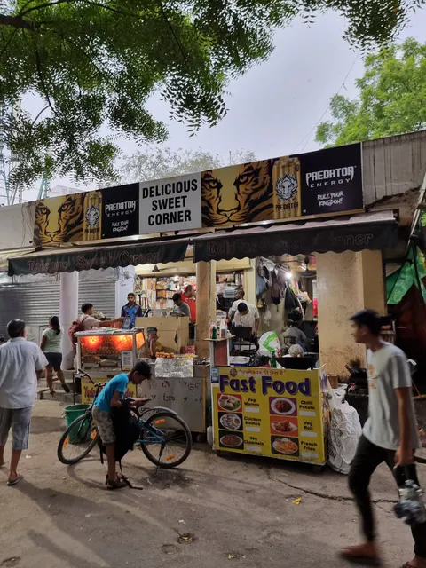 Delicious Sweet Corner