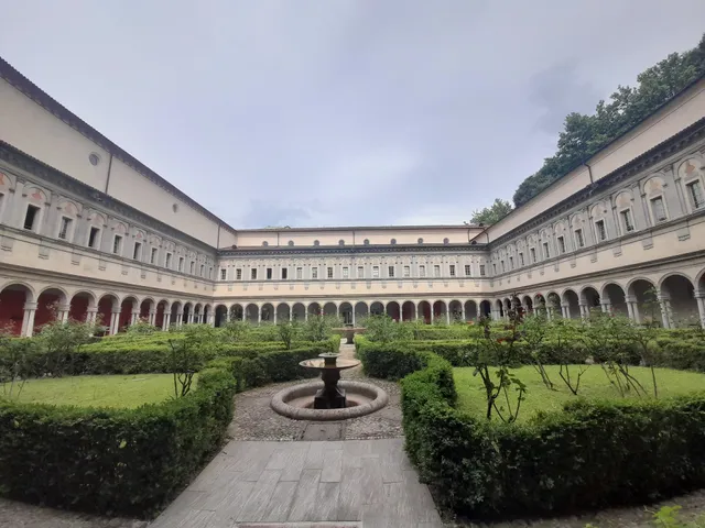 Chiostro Grande di San Simpliciano