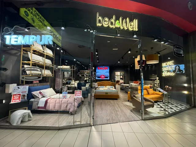 Bed&Well - Materassi - Store C.C. La Cartiera