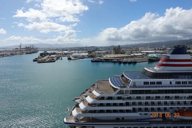 Disney Cruise Line, Honolulu Port Terminal – Pier 11