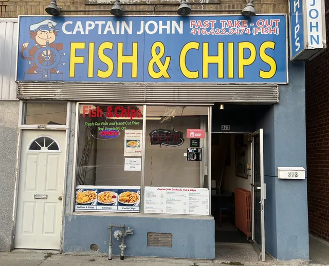 Captain John Donlands Fish & Chips