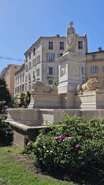Monument à Napoleon en Premier Consul