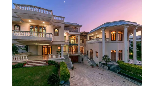 StayVista at Krishnalaya Mansion | Private Villa with Pool in Jaipur