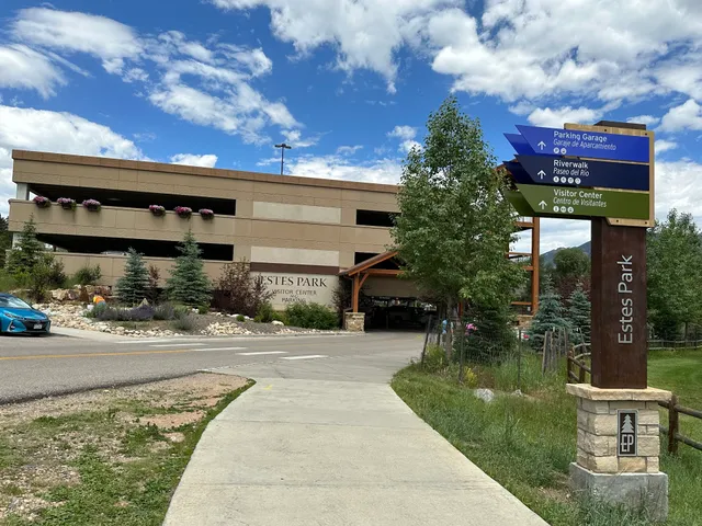 Estes Park Visitor Center Parking Garage