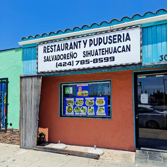 Sihuatehuacan Pupuseria y Restaurante