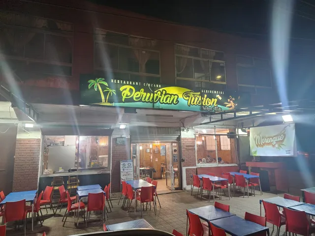 Peruvian fusion cinzano