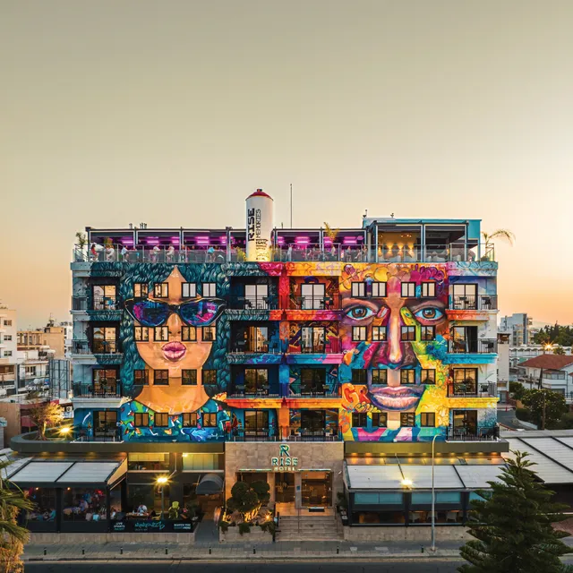 Rise Urban Art Hotel Larnaca