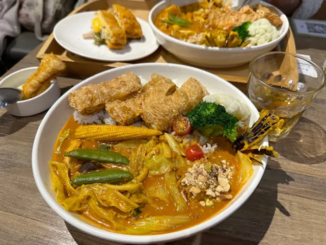 森活原素 V-Element 蔬食餐廳