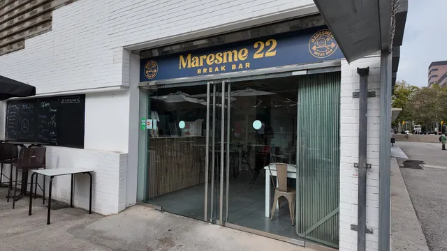 Maresme 22 Break Bar