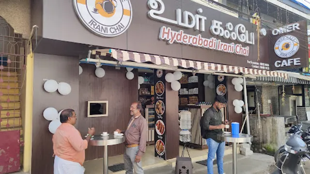 OMER CAFE Hyderabadi Irani Chai