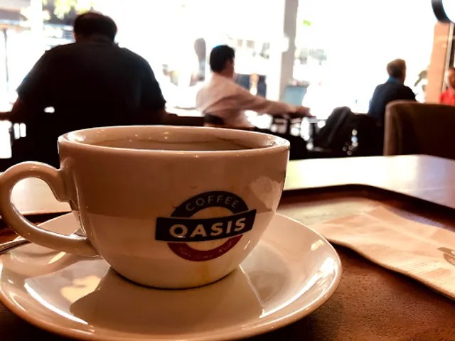 Oasis Coffee Rangnam