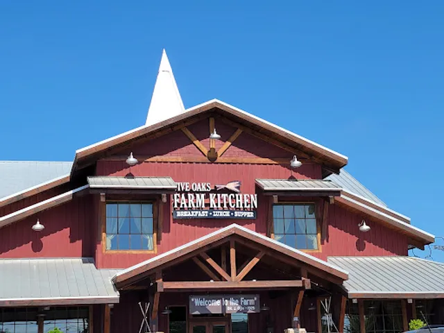 Five Oaks Farm Kitchen