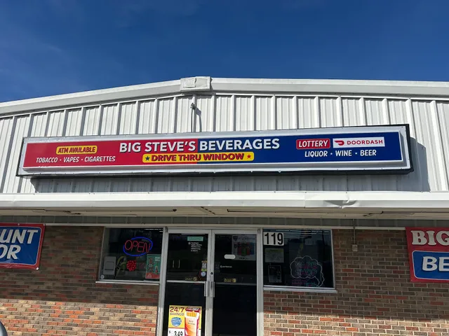BIG STEVE BEVERAGES