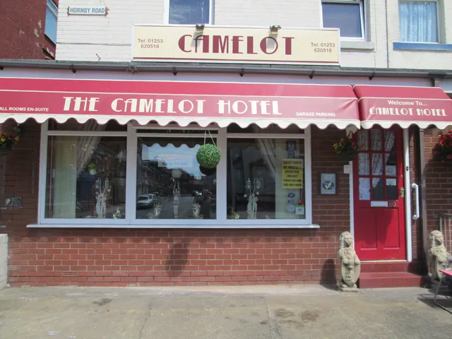 CAMELOT HOTEL • Central Blackpool