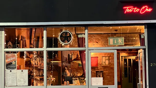 Ten to One Cocktail Bar & Kitchen