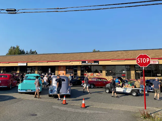 AHA Indian Food Paradise