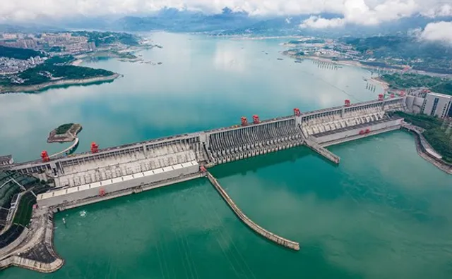 The Three Gorges Dam
