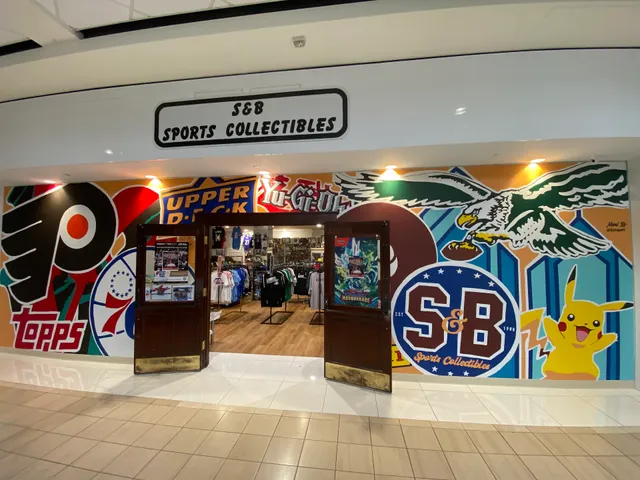 S&B Sports Collectibles