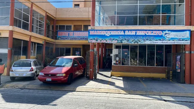 "Marisquería San Hipólito" "El marlin azul"