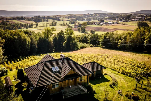 Winnica nad Źródłem -Domki w Winnicy