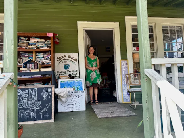 Sage Coffee and Books