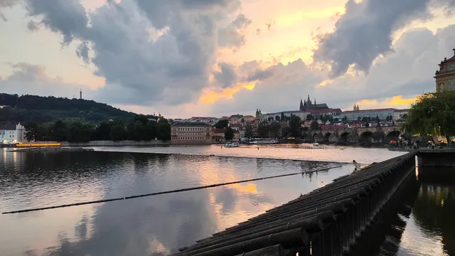 Charles Bridge apartment