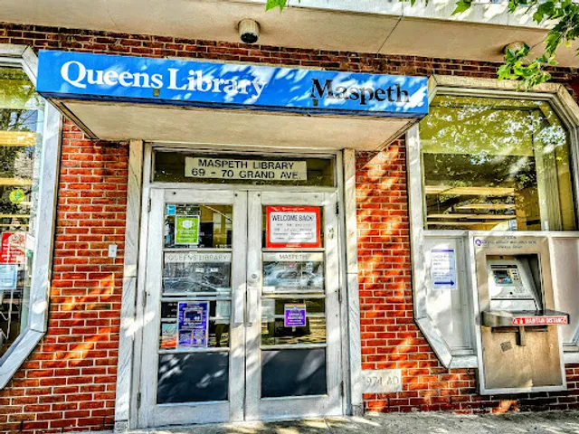 Queens Public Library at Maspeth