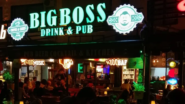 BIG BOSS PUB PİZZA