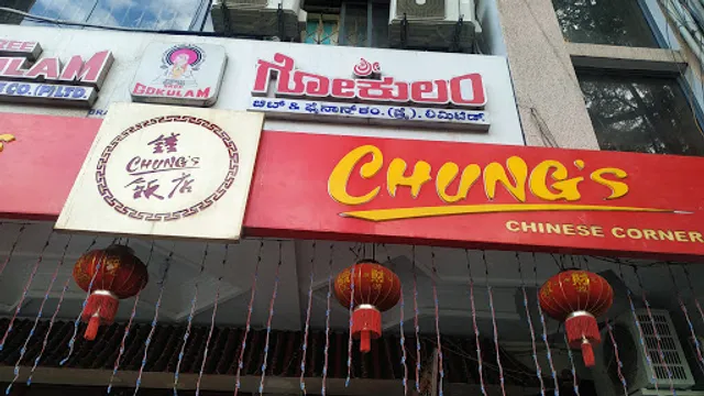 Chung's Chinese Corner - Jayanagar