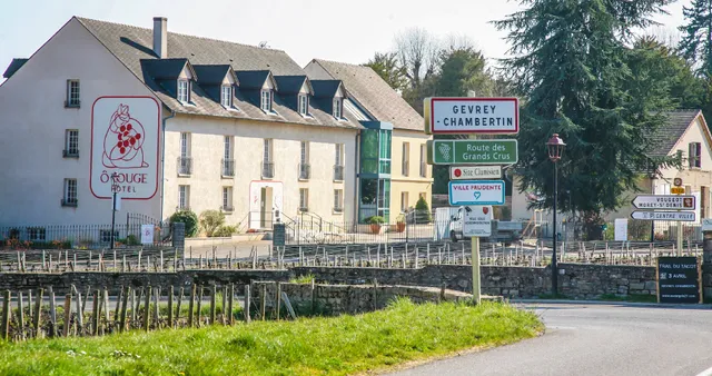 Ô'Rouge Hôtel & Spa & Restaurant Gevrey-Chambertin