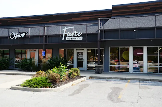 Fierce Nutrition - Shake & Energy Bar