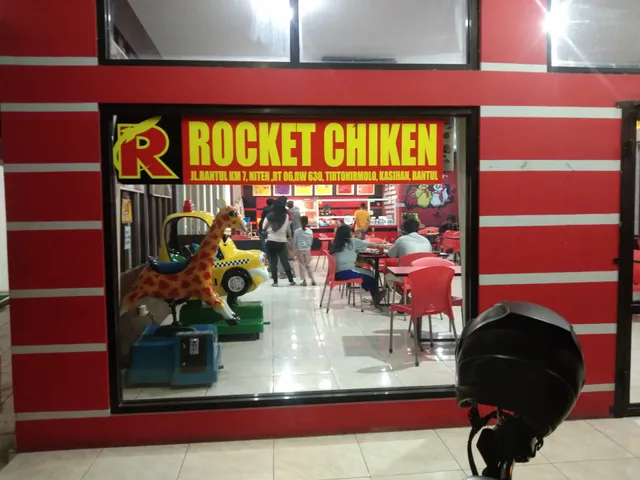 Rocket Chicken Niten Kasongan