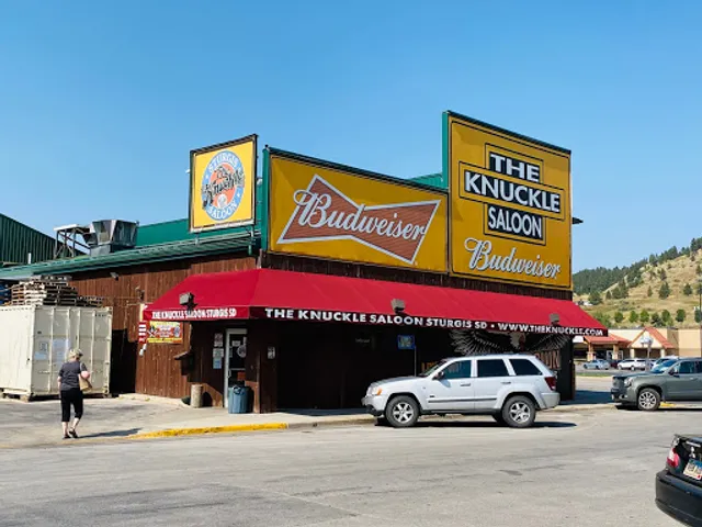 The Knuckle Saloon