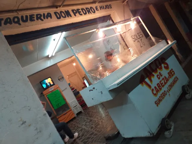 Taqueria Don Pedro E Hijos