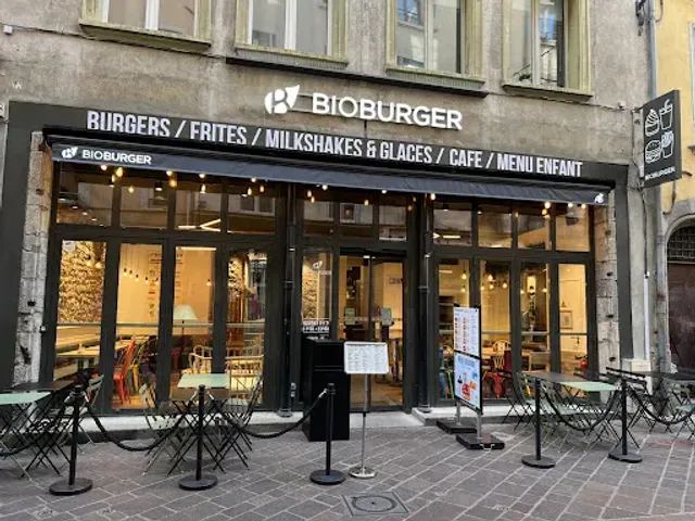 Bioburger Grenoble Brocherie