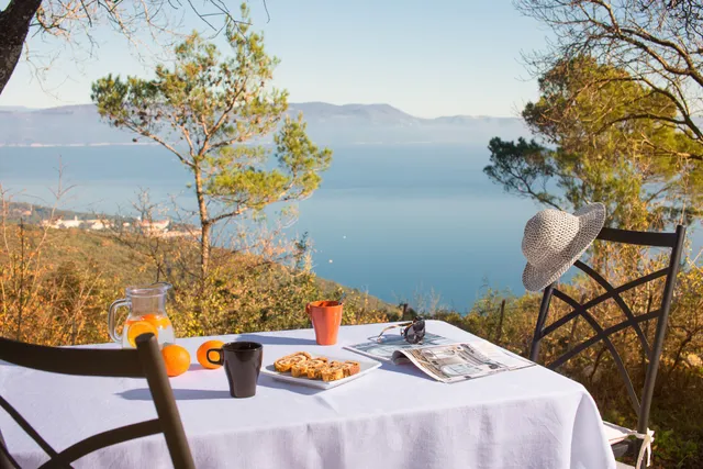 Apartment with an astonishing sea view