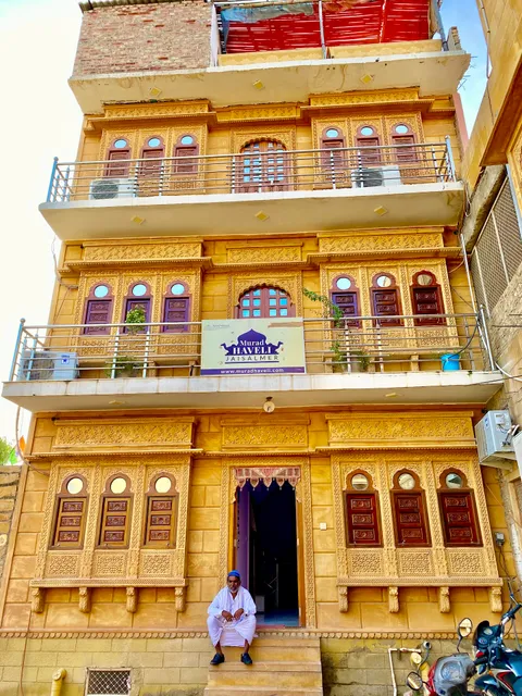 Murad haveli Jaisalmer