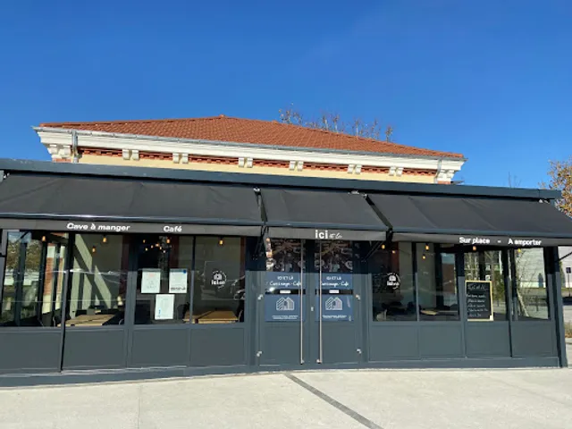 Ici et là Cave à manger - Restaurant à Valence