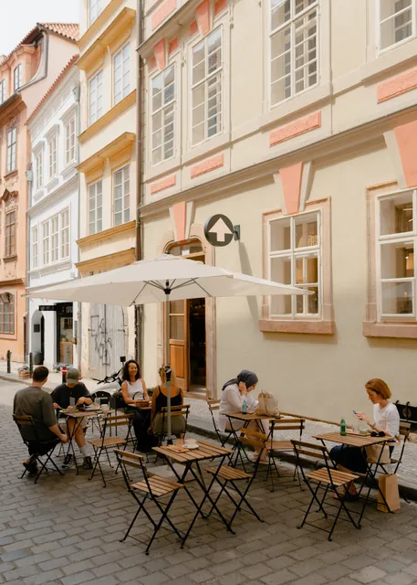 The Miners Coffee Charles Bridge