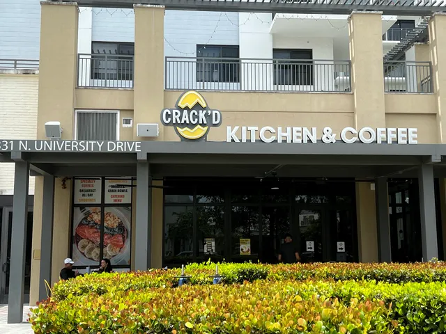 CRACK'D Kitchen & Coffee