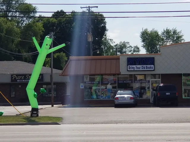 Bring Your Old Books