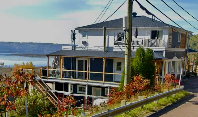 Site Flèche du fjord - Suite de Gîte et logis