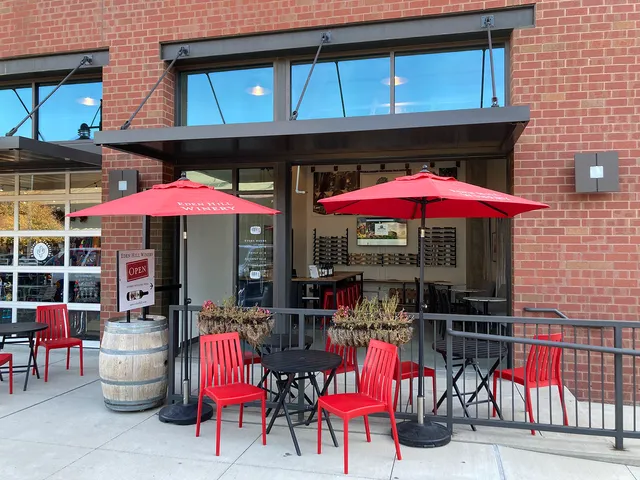 Eden Hill Winery Booth at the Dallas Farmers Market